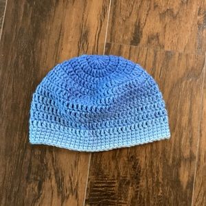 Handmade Ponytail Knitted Beanie Hat